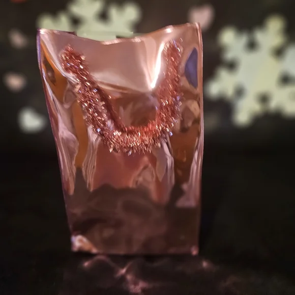 Bath & Body Works Pink Iridescent Gift Bag - Picture 4 of 6